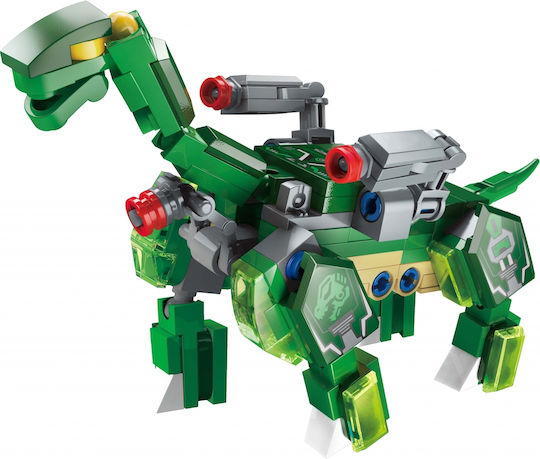 Qman Блокчета Mechanical Beasts, Cube with Armored Monsters за 6+ години години 177бр