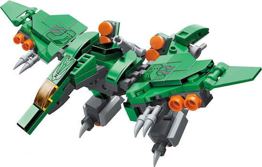 Qman Блокчета Mechanical Beasts, Lord of the Sky, Pterosaur за 6+ години години 149бр