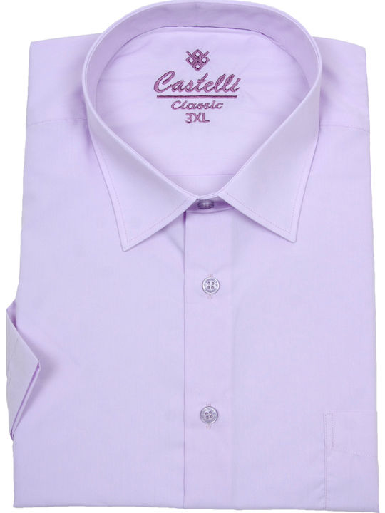 Castelli Πουκάμισο Λιλά Castelli Πουκάμισο Λιλά