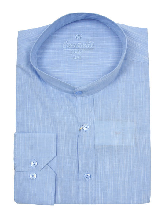 Castelli Men's Shirt Long Sleeve Linen GALLERY