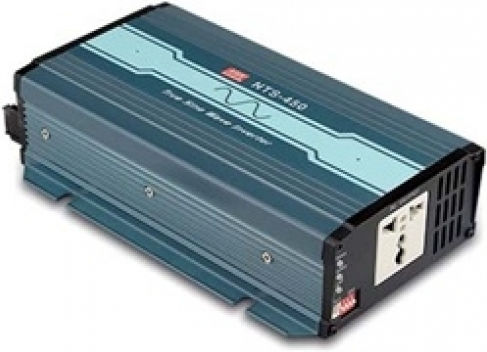Mean Well Inverter Auto-Stromwandler Reine Sinuswelle 450W für 24V Gleichstrom-Eingangsspannung