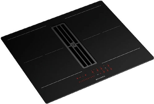 Faber Galileo Slim A600 Induction Cooktop Autonomous with Hood 60x52εκ.