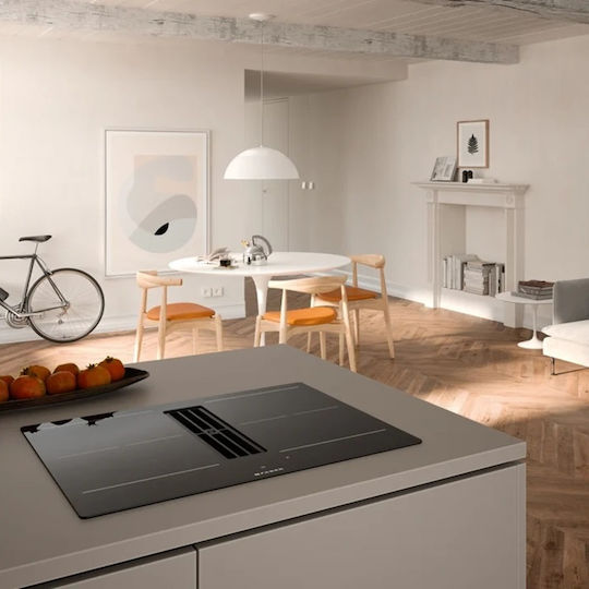 Faber Galileo Slim F600 Induction Cooktop Autonomous with Hood 60x52cm