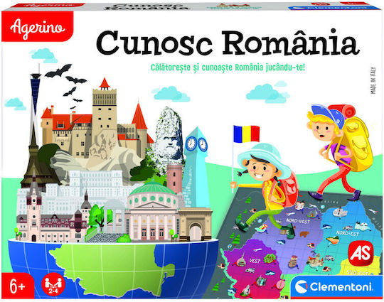 Joc de Societate pentru 2-4 Jucători 6+ Ani AS