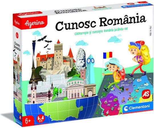 Joc de Societate pentru 2-4 Jucători 6+ Ani AS