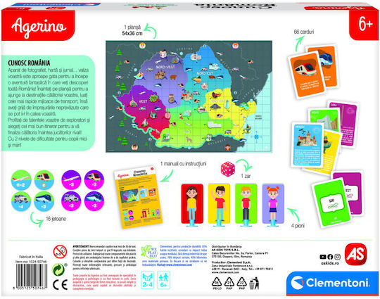 Joc de Societate pentru 2-4 Jucători 6+ Ani AS