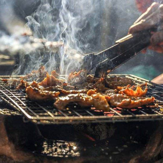 Chips din Lemn Chipsuri pentru Fumat la Grătar cu Aromă Stejar 900gr 1buc