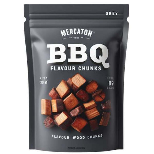 Chips din Lemn Chipsuri pentru Fumat la Grătar cu Aromă Stejar 500gr 1buc