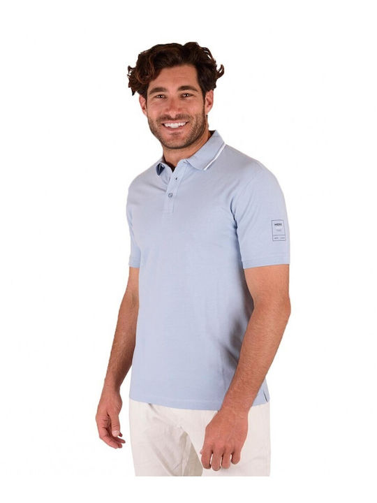 Mexx Polo Blouse Sky Blue