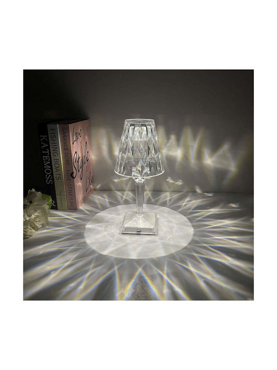 Dekorative Lampe Transparent