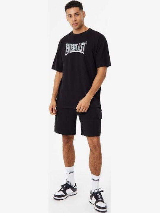 T-shirt Μαύρο