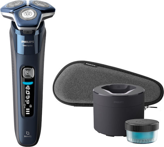 Philips Series 7000 S7885/50 Περιστρεφόμενη Ξυριστική Μηχανή Προσώπου Επαναφορτιζόμενη