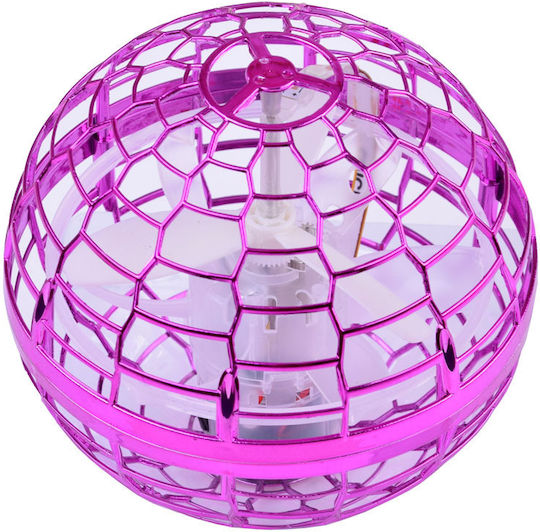 Jokomisiada Interaktives Spielzeug Flying Ufo Ball Lights