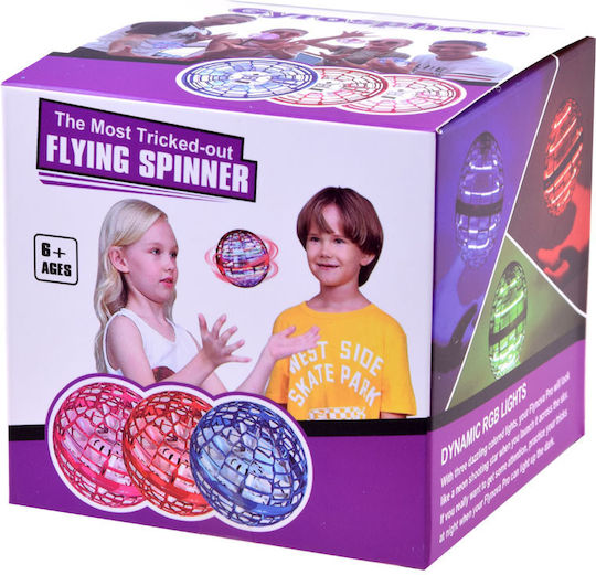 Jokomisiada Interaktives Spielzeug Flying Ufo Ball Lights
