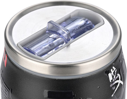 Estia Travel Cup Save the Aegean Recyclable Glass Thermos Stainless Steel / Plastic BPA Free 500ml Tokyo underground with Straw