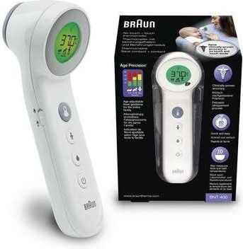 Braun Bnt400 Age Thermometer Brown