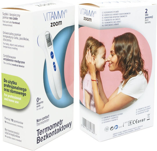 Vitammy Termometru Infraroșu Pentru Frunte DET-306