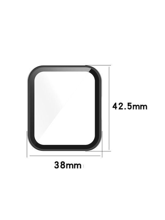 Plastic Case in White color for Xiaomi Redmi Watch 2 Lite