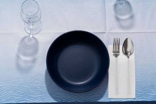 PaperQ Tablecloth Light Blue 100x100cm 200pcs