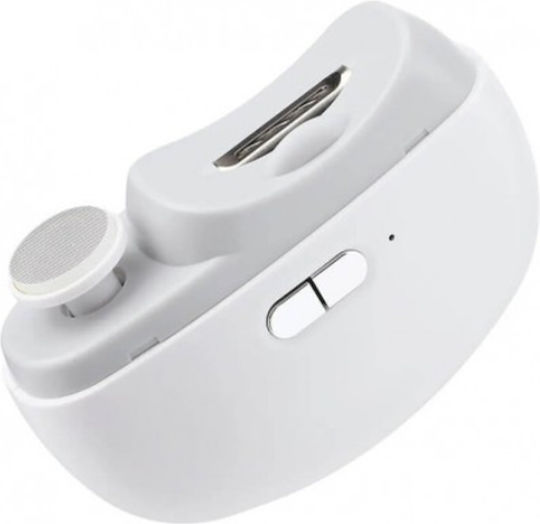 Electric Nail Clipper White