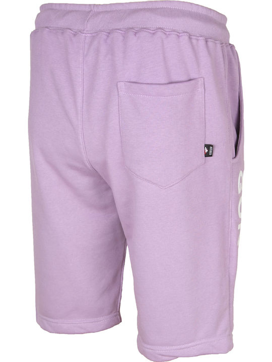 Sportliche Herrenshorts Lila