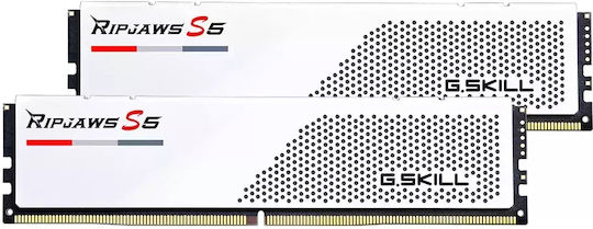 G.Skill Ripjaws S5 96GB DDR5 RAM με Ταχύτητα 5200 για Desktop