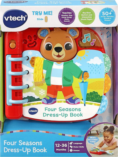 Vtech Activity Book with Music for 12++ Months