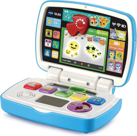 Vtech Βρεφικό Laptop-Tablet Interactive Toy Educational με Μουσική για 12+ Μηνών