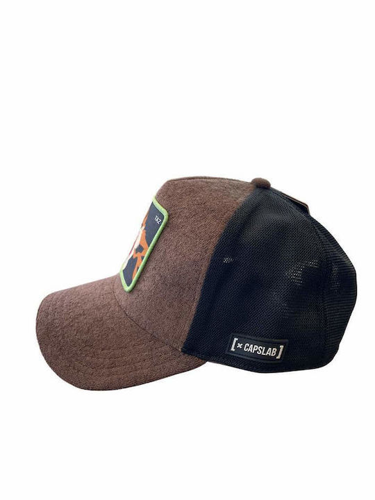 Capslab Jockey Brown