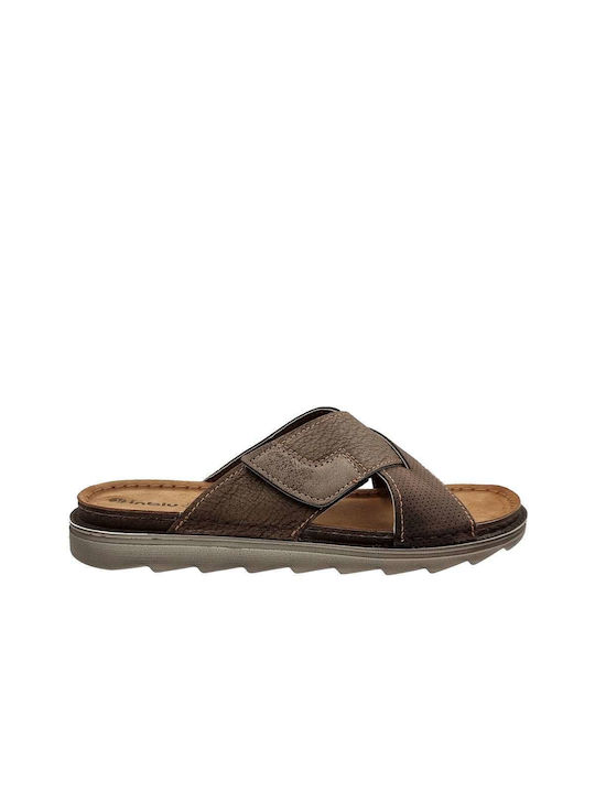 Inblu Men's Sandals Brown