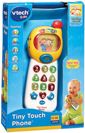 Vtech Играчка телефон с музика за 0++ месеца
