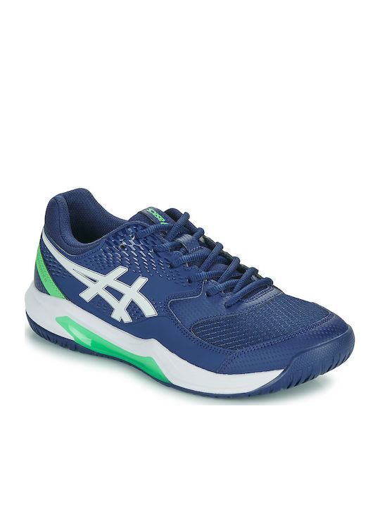 ASICS Gel-Dedicate 8 Ανδρικά Παπούτσια Τένις για Όλα τα Γήπεδα Μπλε ASICS Gel-Dedicate 8 Ανδρικά Παπούτσια Τένις για Όλα τα Γήπεδα Μπλε