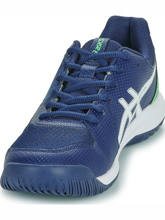 ASICS Gel-Dedicate 8 Ανδρικά Παπούτσια Τένις για Όλα τα Γήπεδα Μπλε