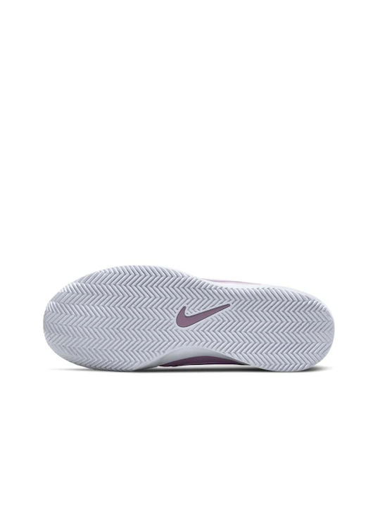 Nike Zoom Court Lite 3 Γυναικεία Παπούτσια Τένις για Χωμάτινα Γήπεδα Μωβ