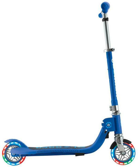 Globber Kinderroller Klappbar Flow 2-Rad Marineblau