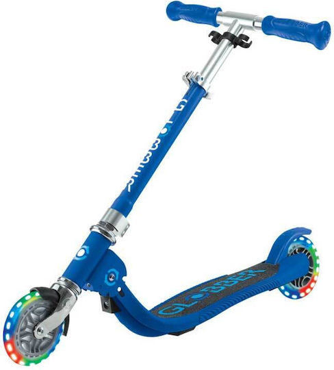 Globber Kinderroller Klappbar Flow 2-Rad Marineblau