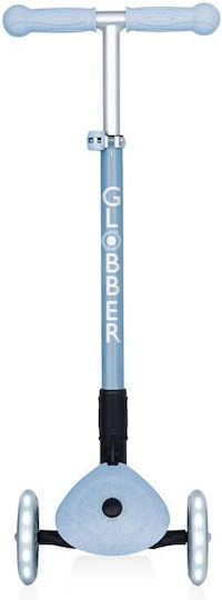 Globber Kids Scooter Foldable Primo 3-Wheel Blueberry