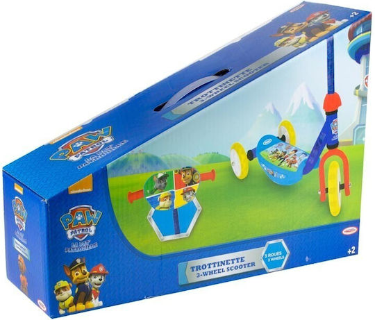 D'Arpeje Kinderroller Paw Patrol 3-Rad Blau