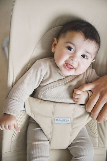 BabyBjorn Χειροκίνητο Relax Μωρού Balance Soft Light Beige για Παιδί έως 13kg