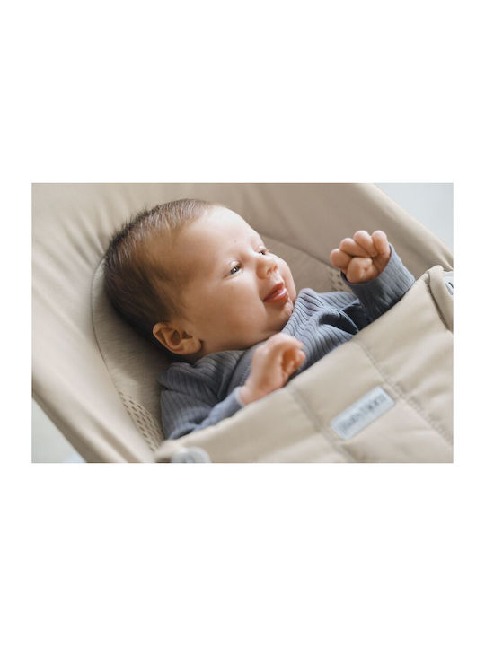 BabyBjorn Manual Baby Relax Balance Soft Light Beige for Child up to 13kg