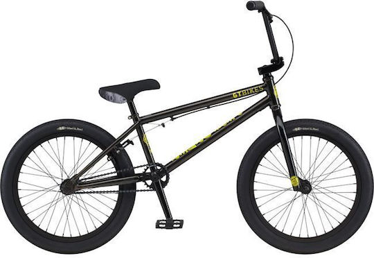 GT Performer 20" Negru Bicicletă BMX cu Viteze