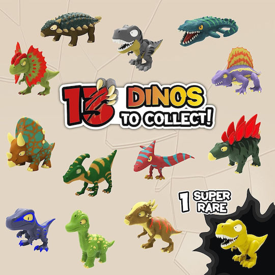 Interactive Toy Craze Jelly Capsule Surprise Dinosaur