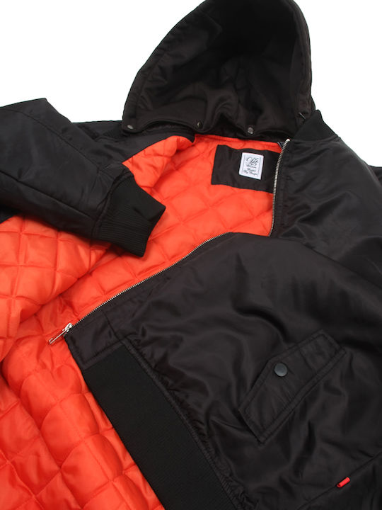 The DUKE Clothing Co. Men's Jacket Waterproof and Windproof Black