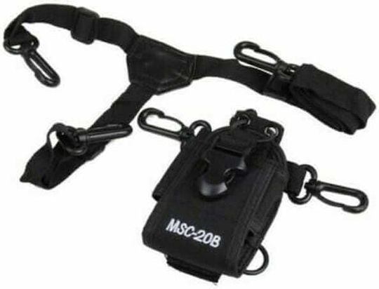 Baofeng MSC-20B Fall Funkgerät UHF/VHF