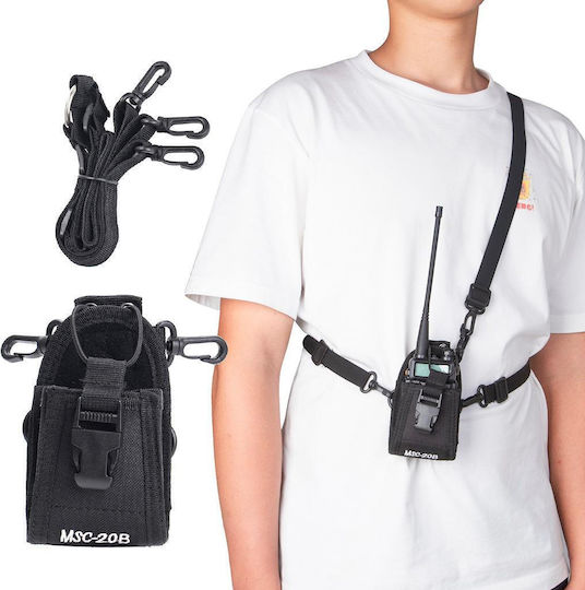 Baofeng Baofeng MSC-20B Husă Radio Portabil UHF/VHF
