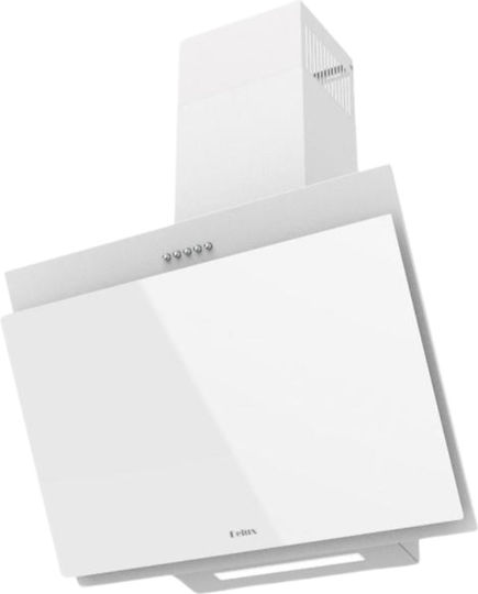 Delux Pro Vent Hood Кухненски Аспиратор Комин 60см Бял с Wi-Fi