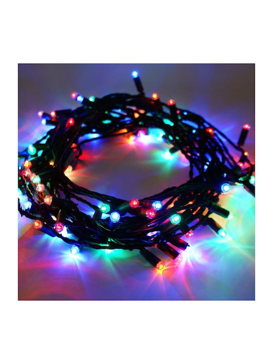 600 Λαμπάκια LED 60μ. Πολύχρωμα σε Σειρά