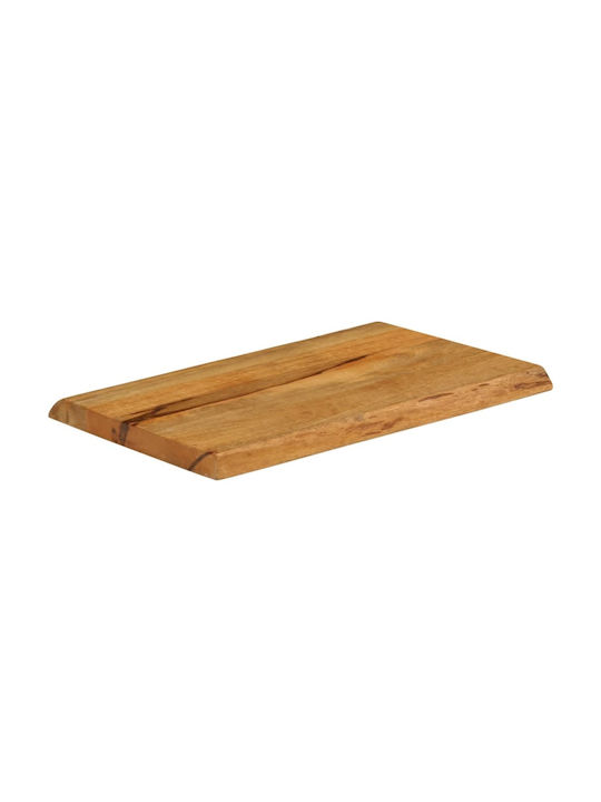 vidaXL Επιφάνεια Τραπεζιού από Μασίφ Ξύλο 70x40x3.8cm 370777 vidaXL Επιφάνεια Τραπεζιού από Μασίφ Ξύλο 70x40x3.8cm 370777