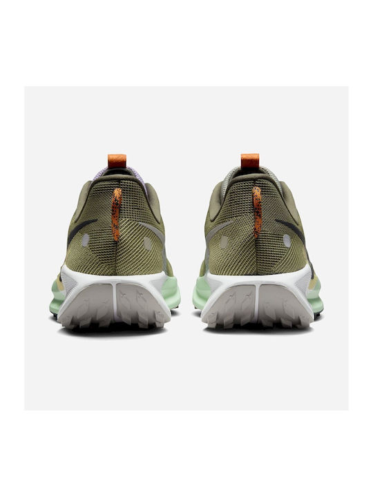 Pegasus Trail 5 Sport Shoes Trail Running Medium Olive / Neutral Olive / Vapor Green / Anthracite