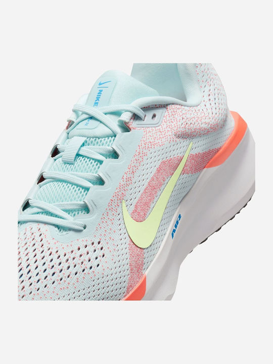 Winflo 11 Sport Shoes Running Glacier Blue / Bright Crimson / Sail / Barely Volt